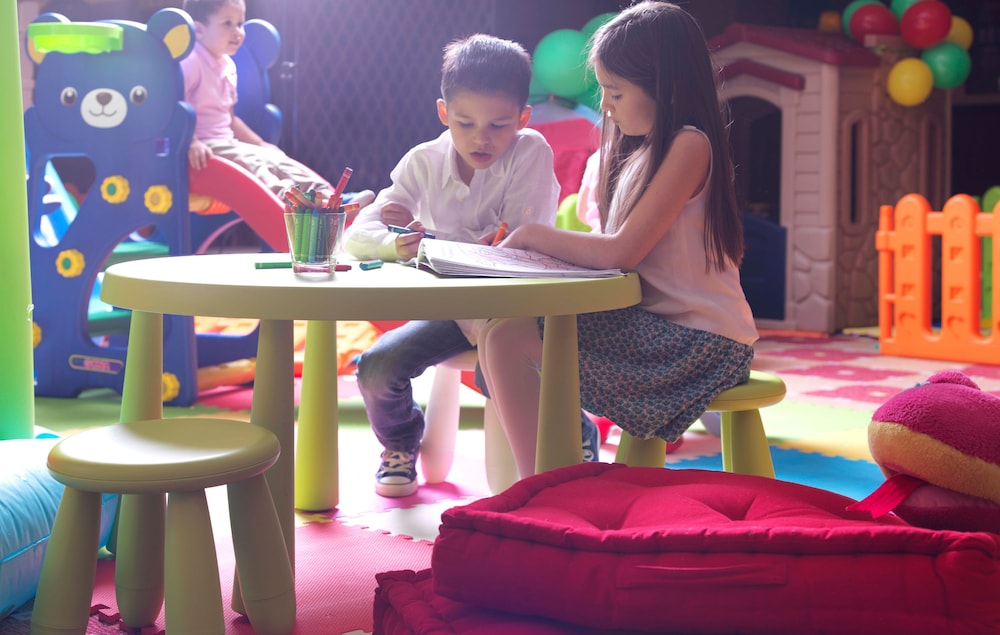 Children's area