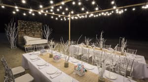 thumbnail: Outdoor banquet area