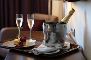 thumbnail: In-room dining