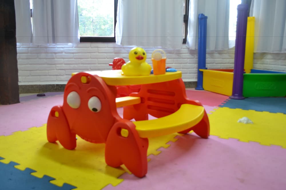 Children's play area - indoor