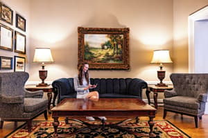 thumbnail: Interior detail