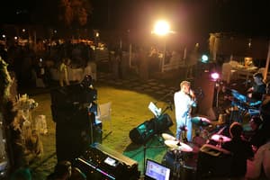 thumbnail: Outdoor banquet area