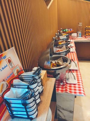 thumbnail: Breakfast buffet