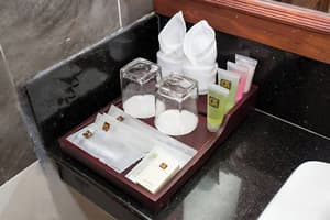 thumbnail: Bathroom amenities