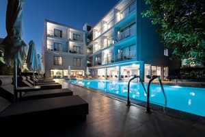 thumbnail: Front of property - evening/night