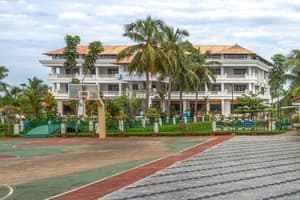 thumbnail: Basketball court