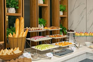 thumbnail: Breakfast area