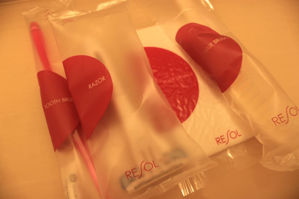 Bathroom amenities