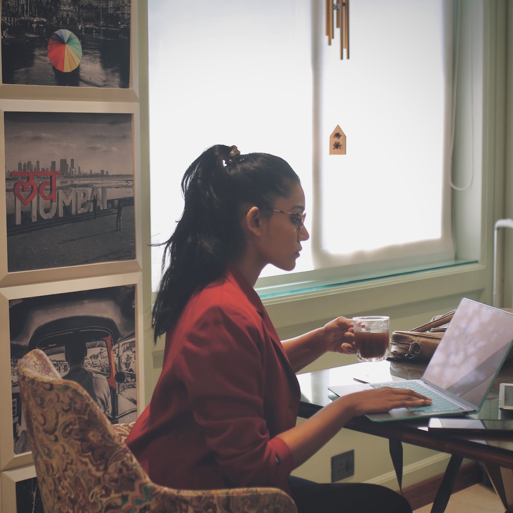 In-room business center