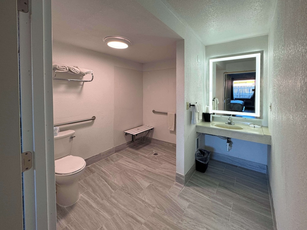 Accessible bathroom