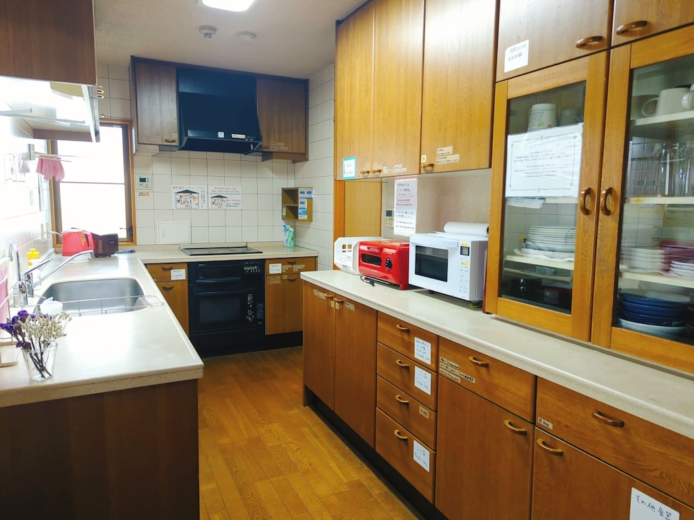 Shared kitchen