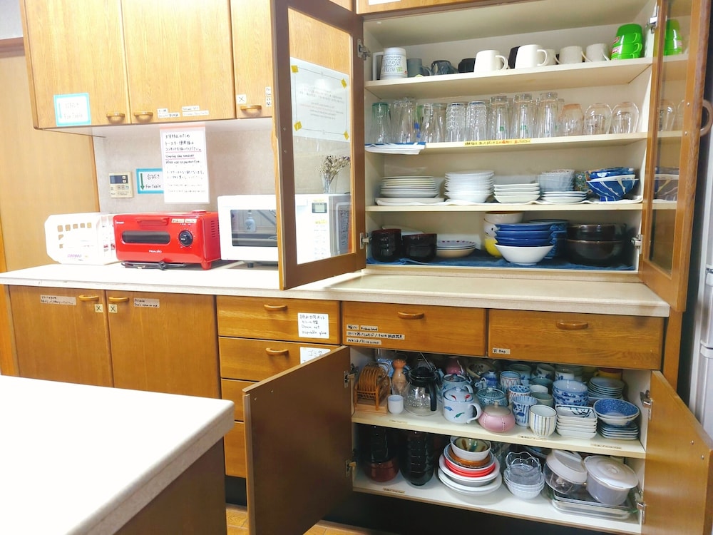 Shared kitchen facilities