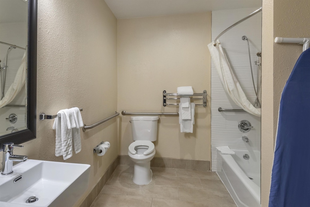 Accessible bathroom
