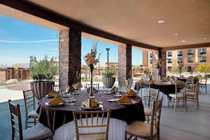 thumbnail: Outdoor banquet area