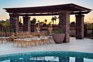 thumbnail: Outdoor banquet area