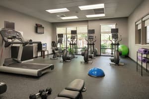 thumbnail: Fitness facility