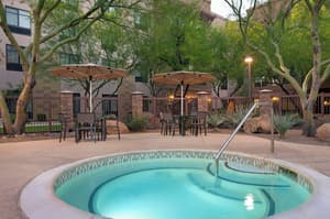 thumbnail: Outdoor spa tub