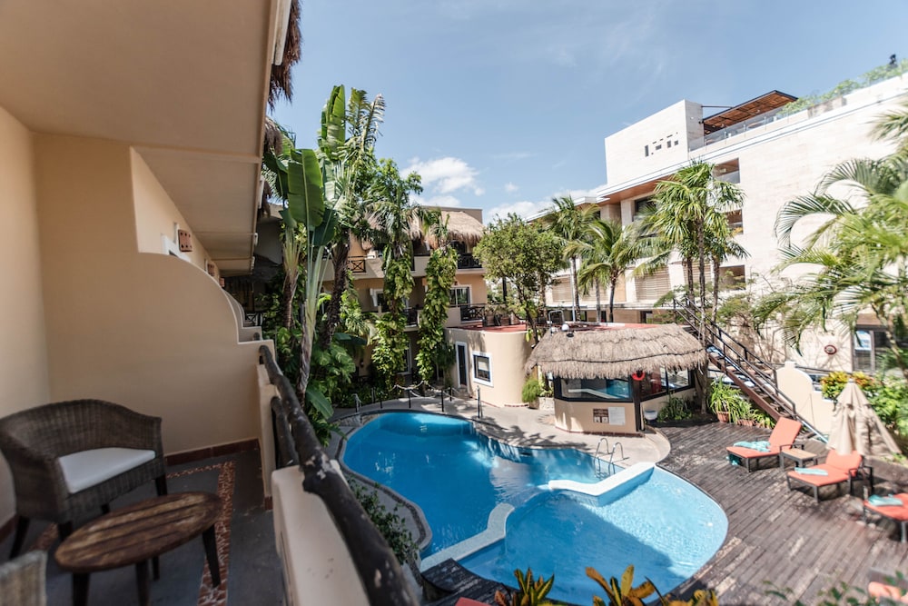Balcony view