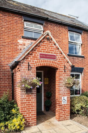 thumbnail: Property entrance