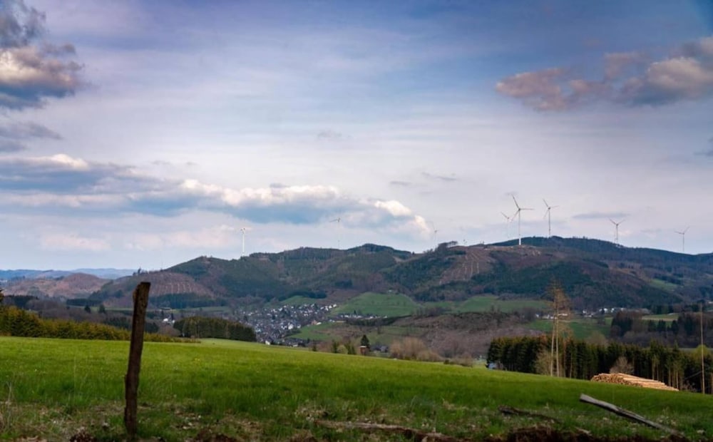 View from property
