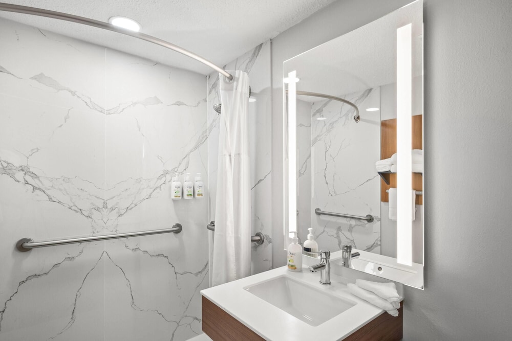 Accessible bathroom