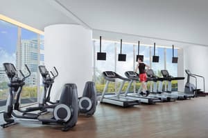thumbnail: Fitness facility