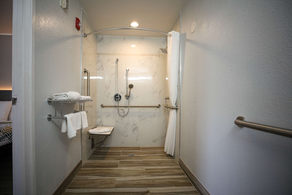 Accessible bathroom