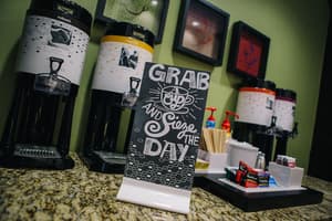 thumbnail: Coffee service