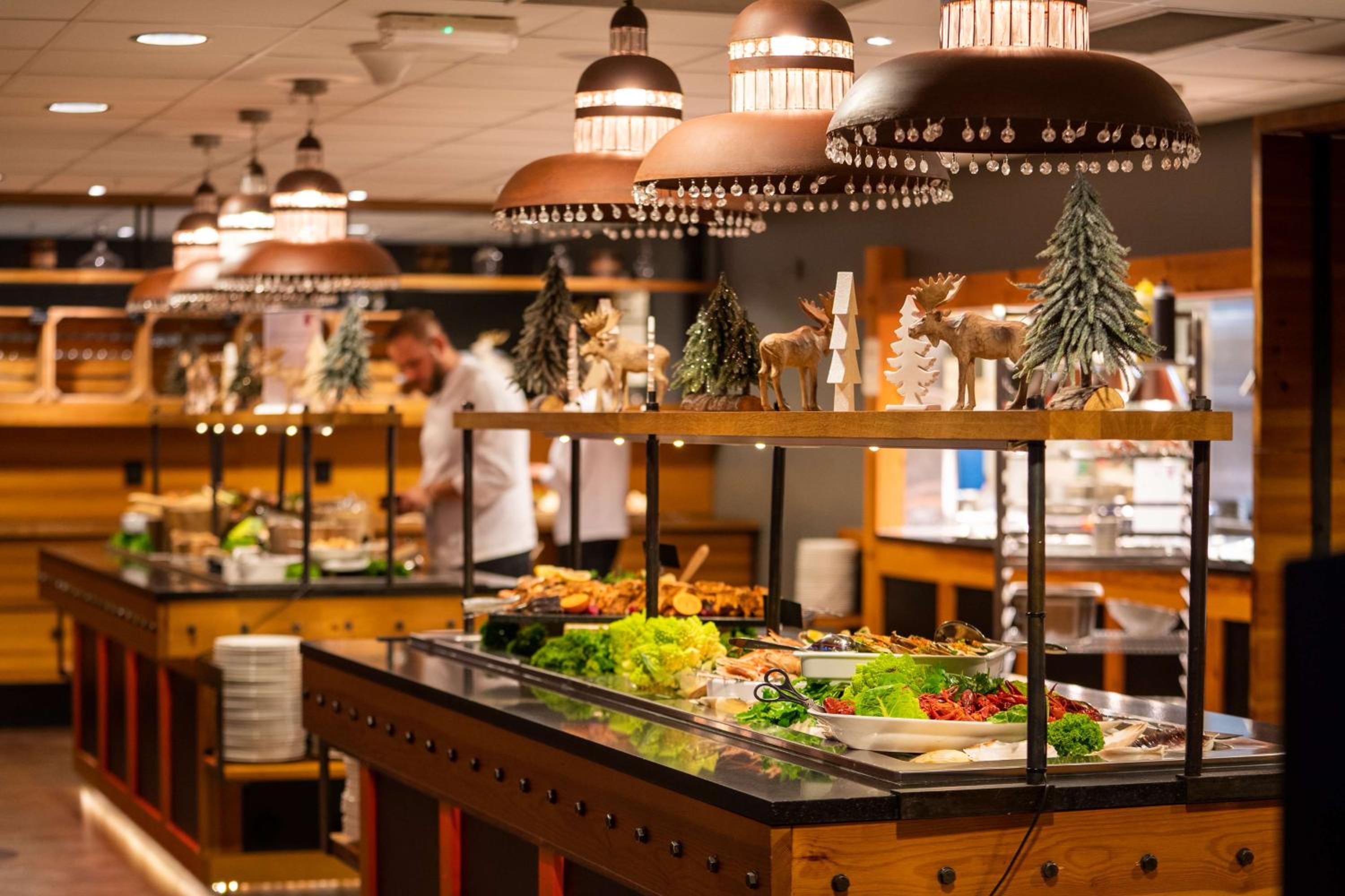 Restaurant-cafeteria