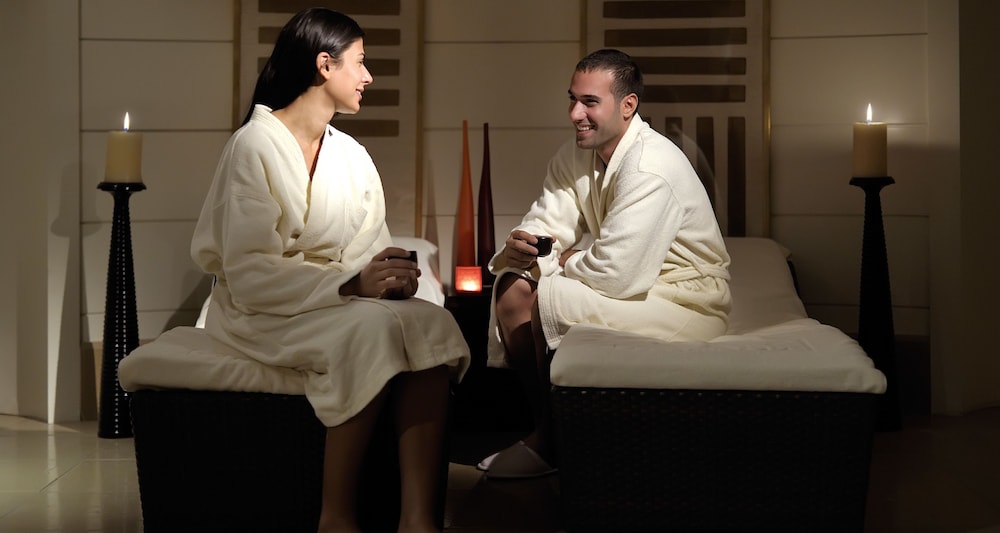Spa reception