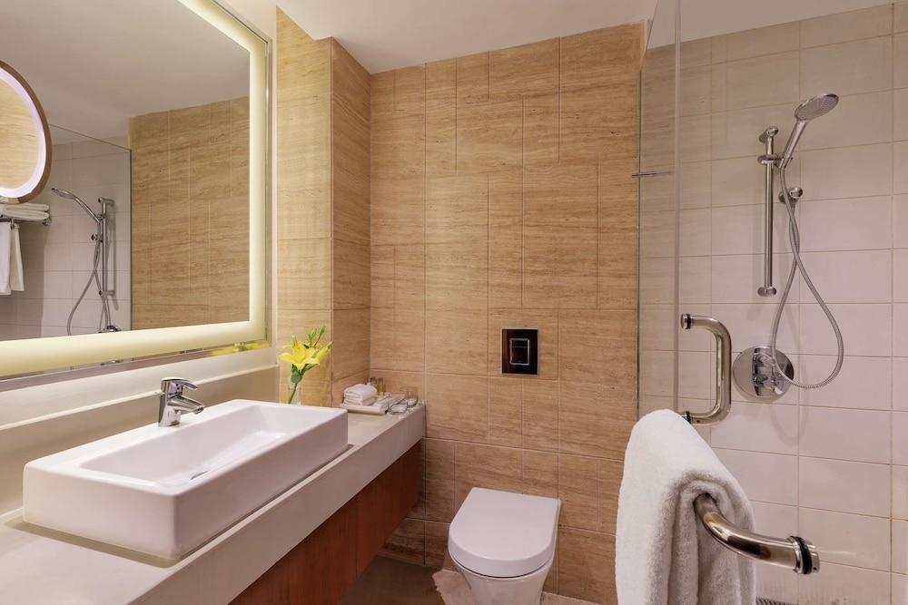 Bathroom shower