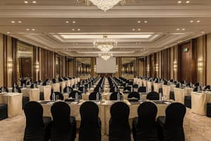 thumbnail: Banquet hall