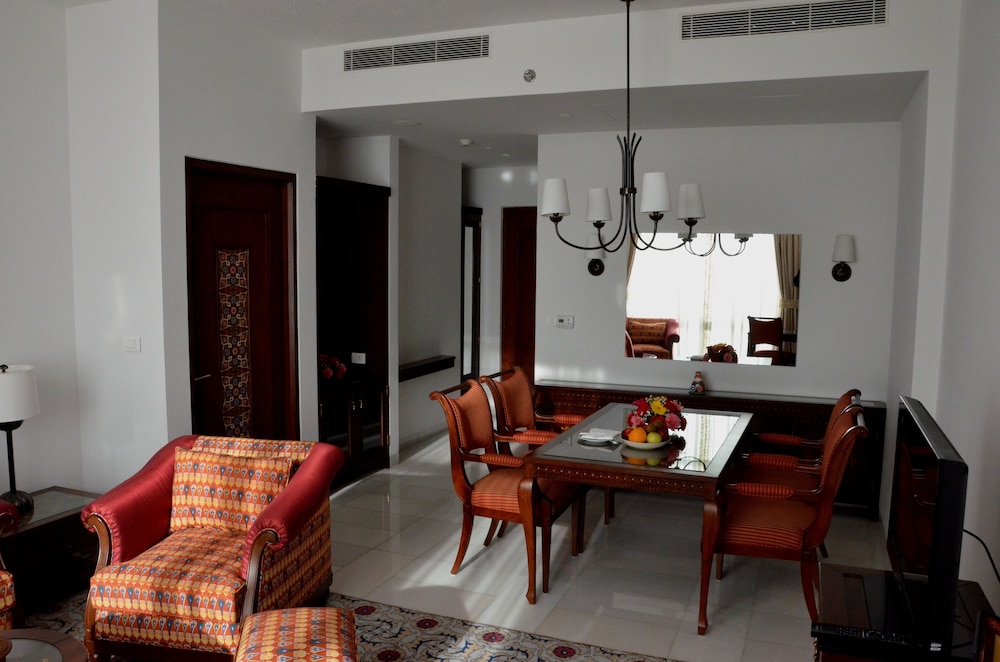 In-room dining