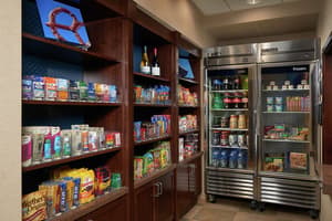 thumbnail: Snack bar