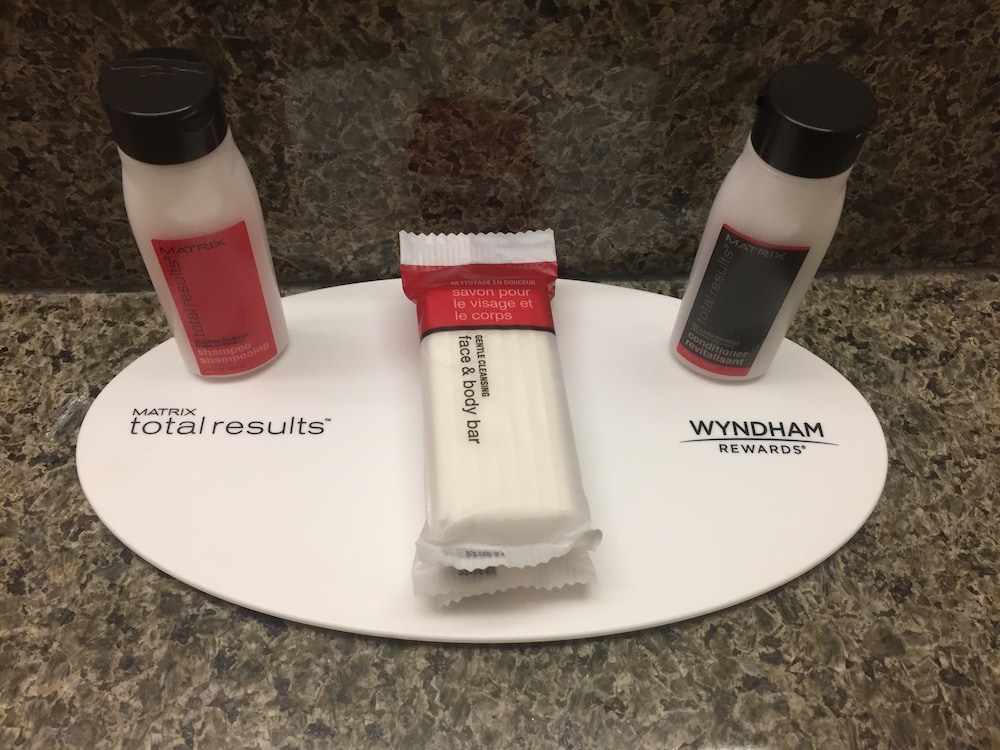 Bathroom amenities