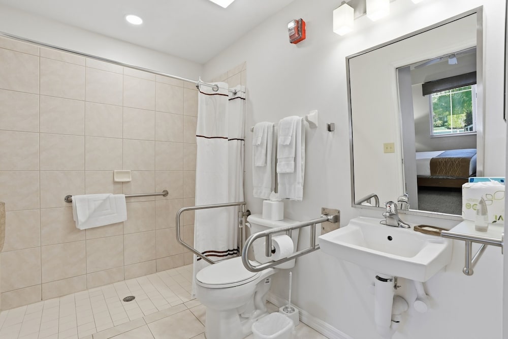 Accessible bathroom