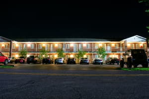 thumbnail: Front of property - evening/night