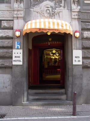 thumbnail: Property entrance