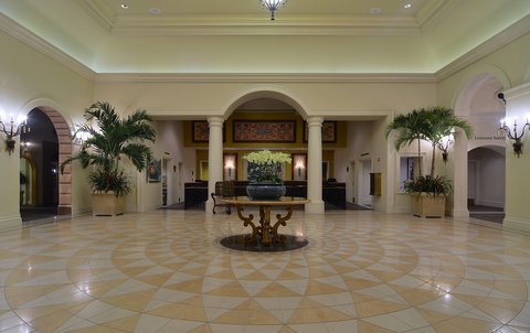 Lobby - Check In