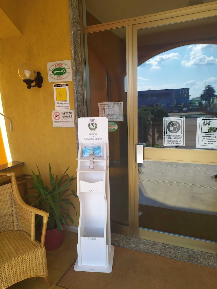 Property entrance