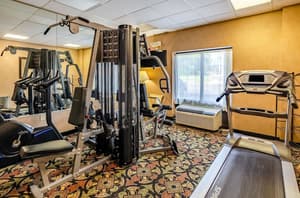 thumbnail: Fitness facility