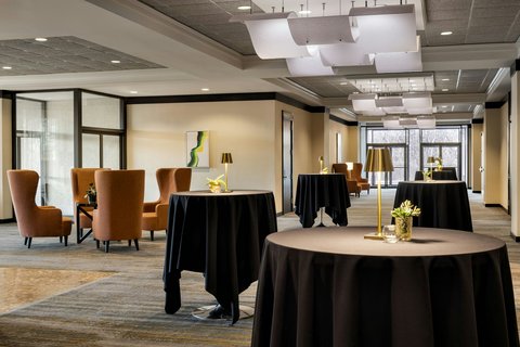 Enjoy a refined pre-function space