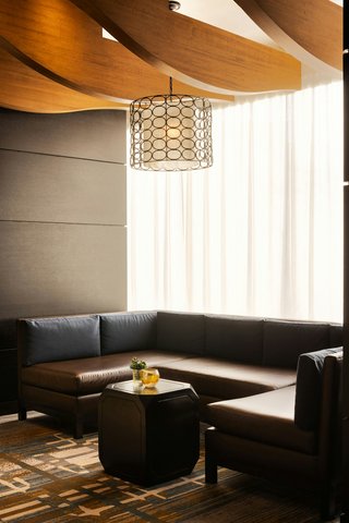 Relax in this modern lounge retreat