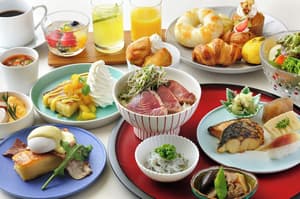 thumbnail: Breakfast buffet