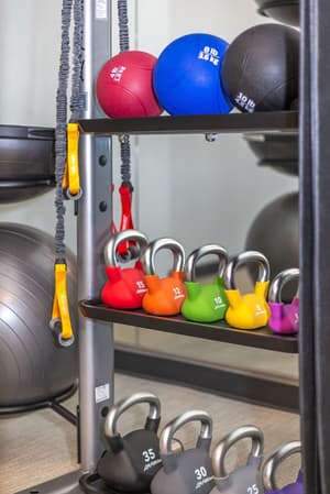 thumbnail: Fitness facility