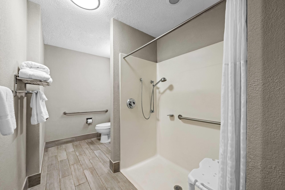 Accessible bathroom