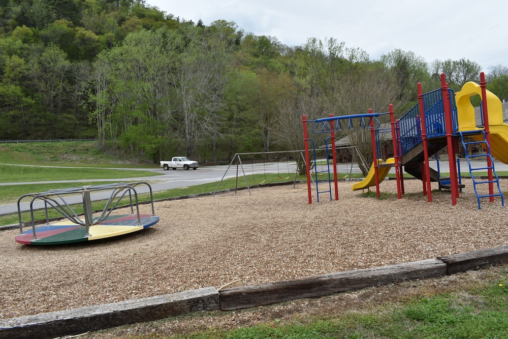 Children's play area - outdoor