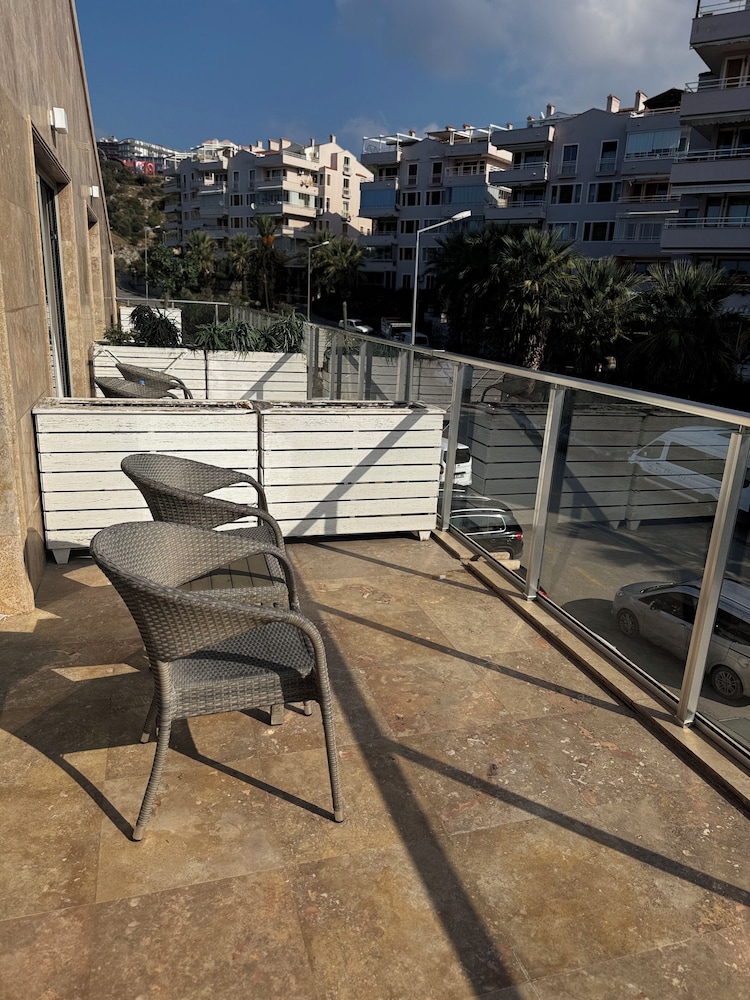 Balcony view