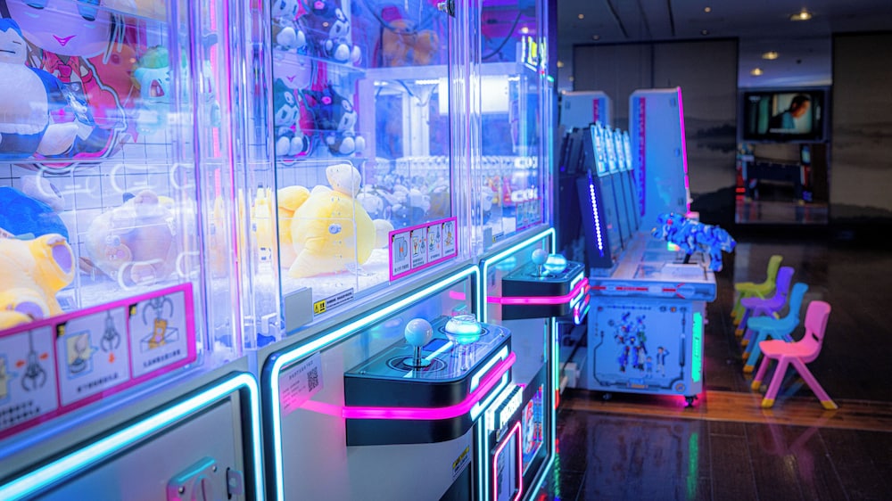 Children's play area - indoor