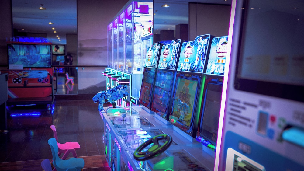 Children's play area - indoor